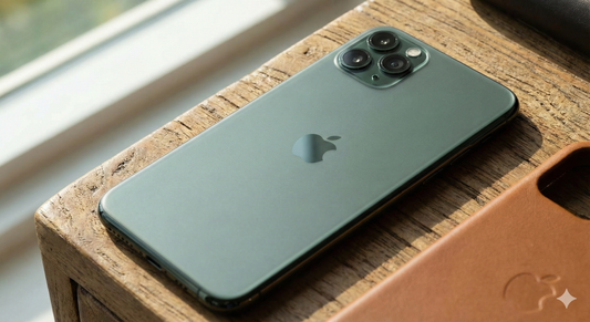 Apple iPhone 11 Pro Max – 256 GB, Midnight Green (Unlocked)