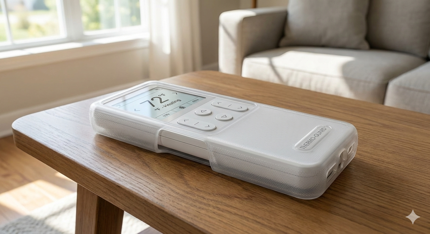 Digital Thermostat Remote Cover