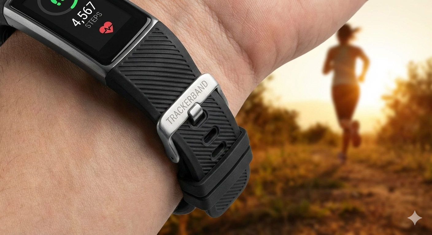 TrackerBand Silicone Strap